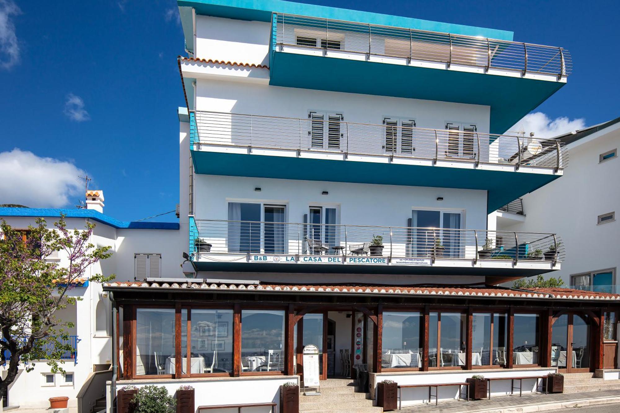 La Casa Del Pescatore Cala Gonone Exterior foto