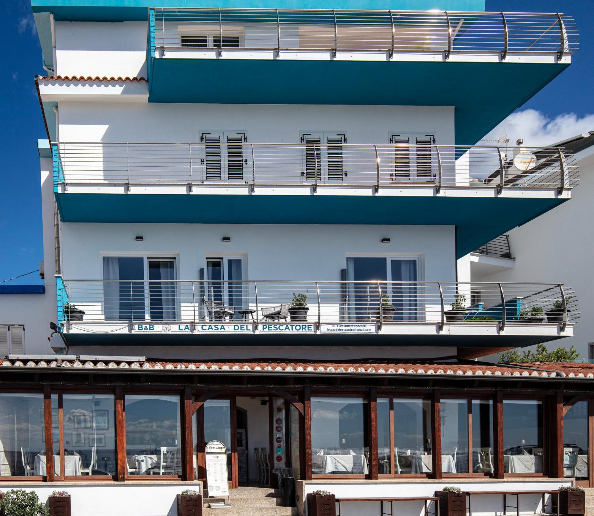 La Casa Del Pescatore Cala Gonone Exterior foto