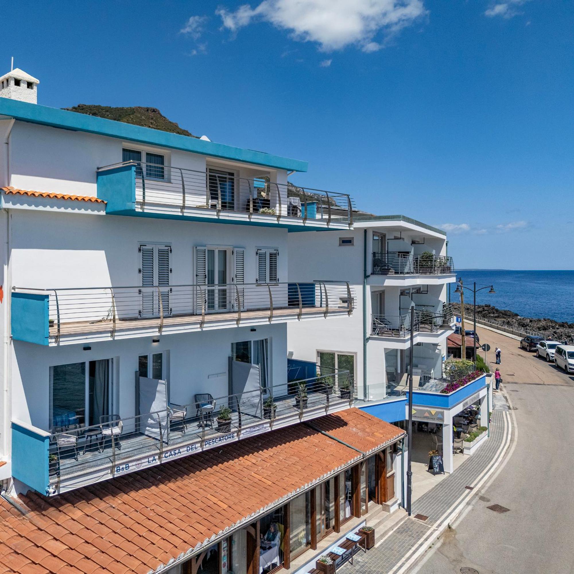 La Casa Del Pescatore Cala Gonone Exterior foto