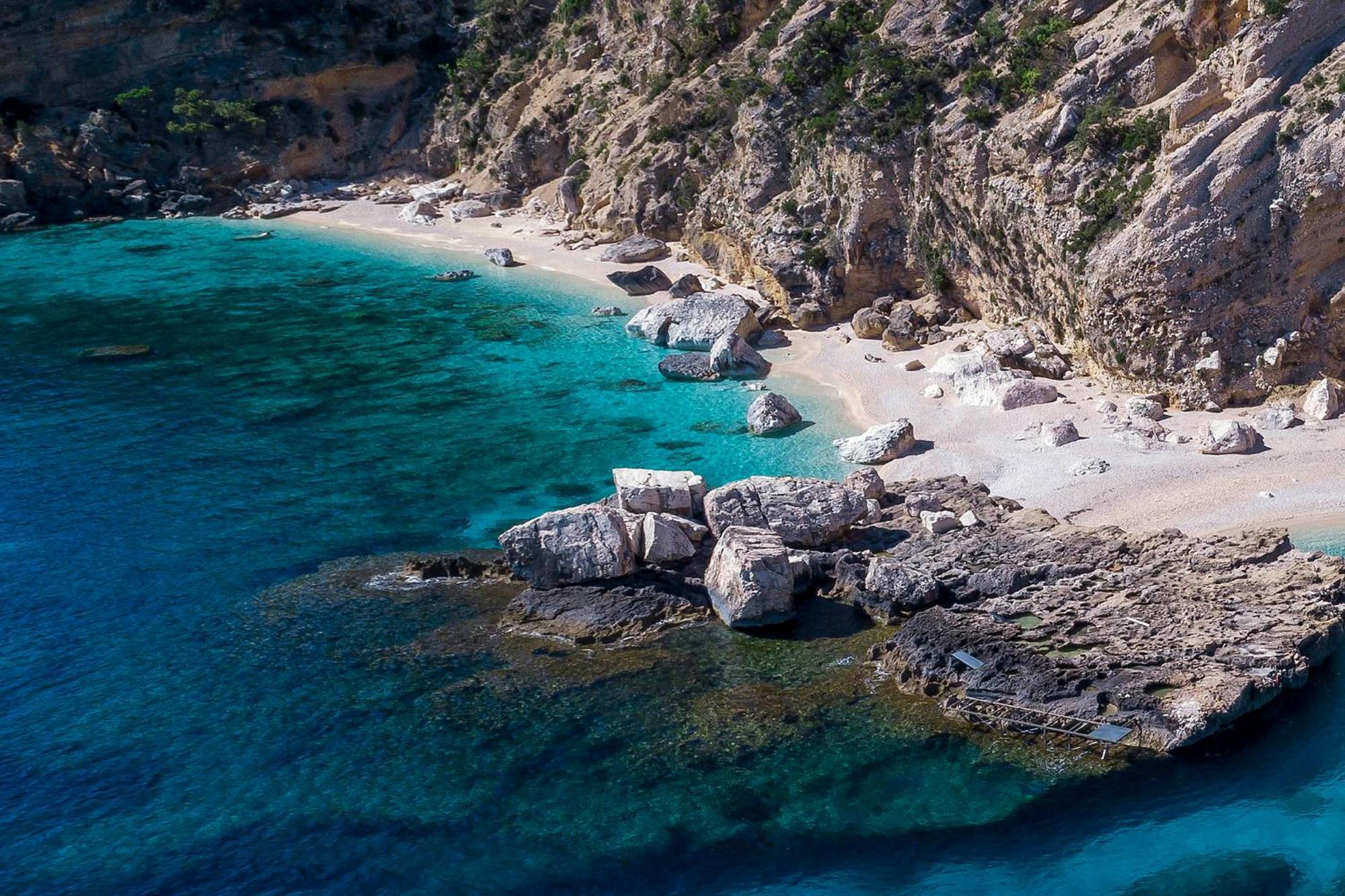 La Casa Del Pescatore Cala Gonone Exterior foto